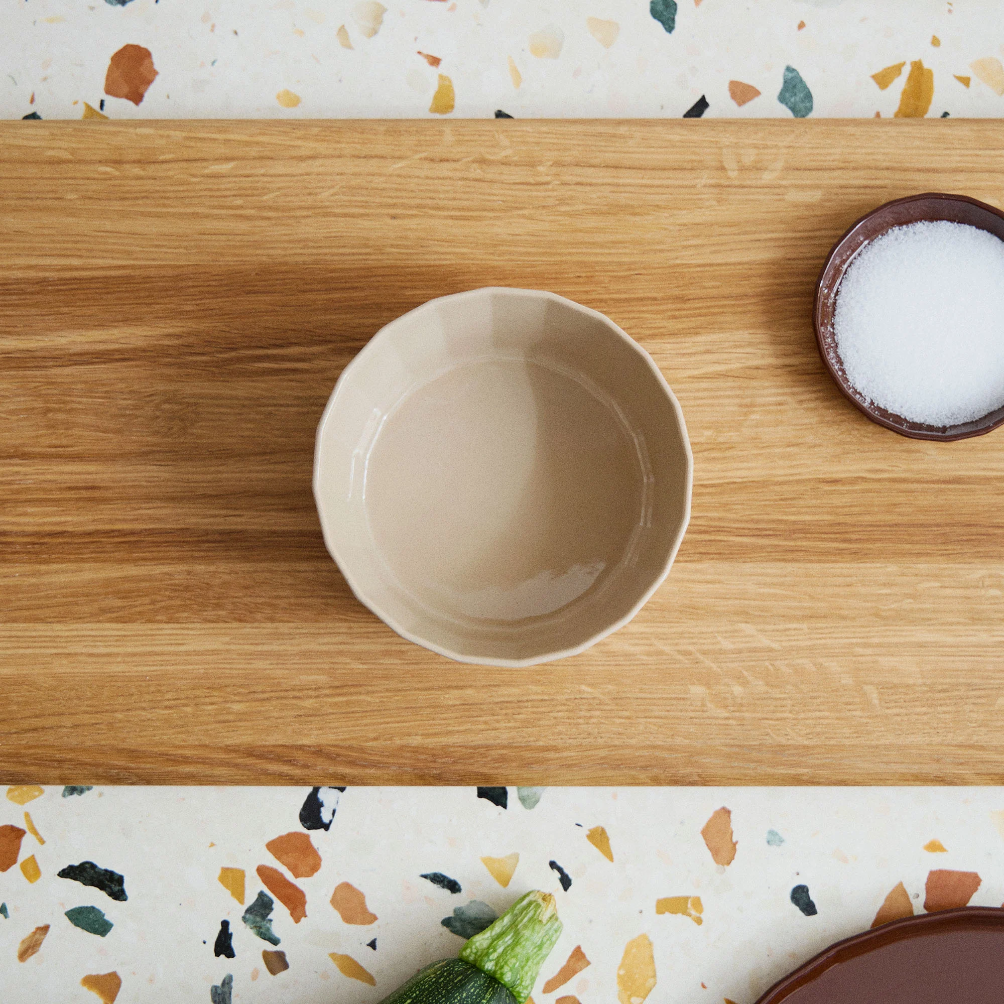 Fade Bowl Oatmeal 13cm (Set of 2) - Image 3