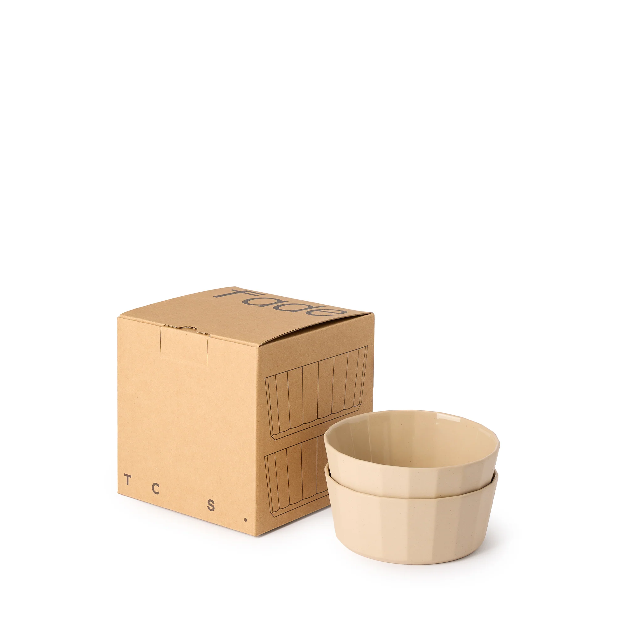 Fade Bowl Oatmeal 13cm (Set of 2) - Image 7