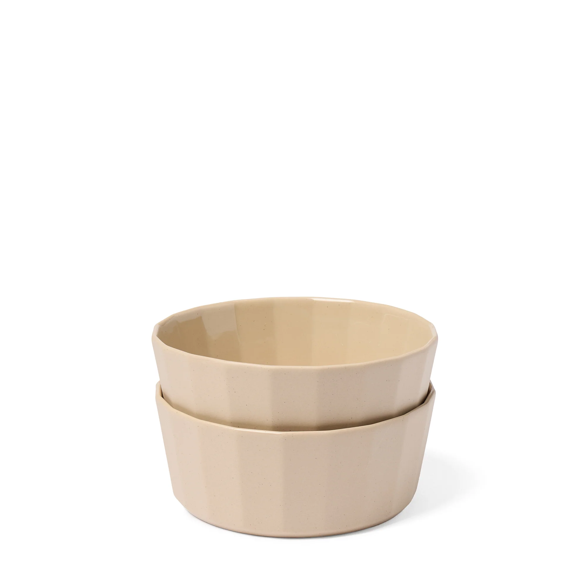 Fade Bowl Oatmeal 13cm (Set of 2) - Image 5