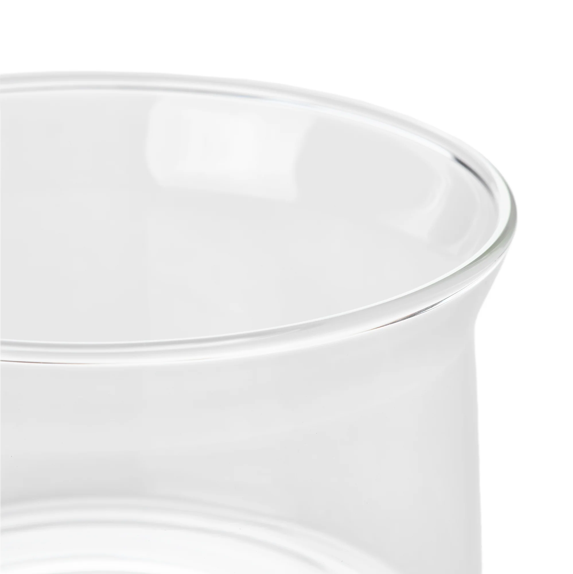 Home Lab Wide Storage Jar Clear 7cm - Image 4