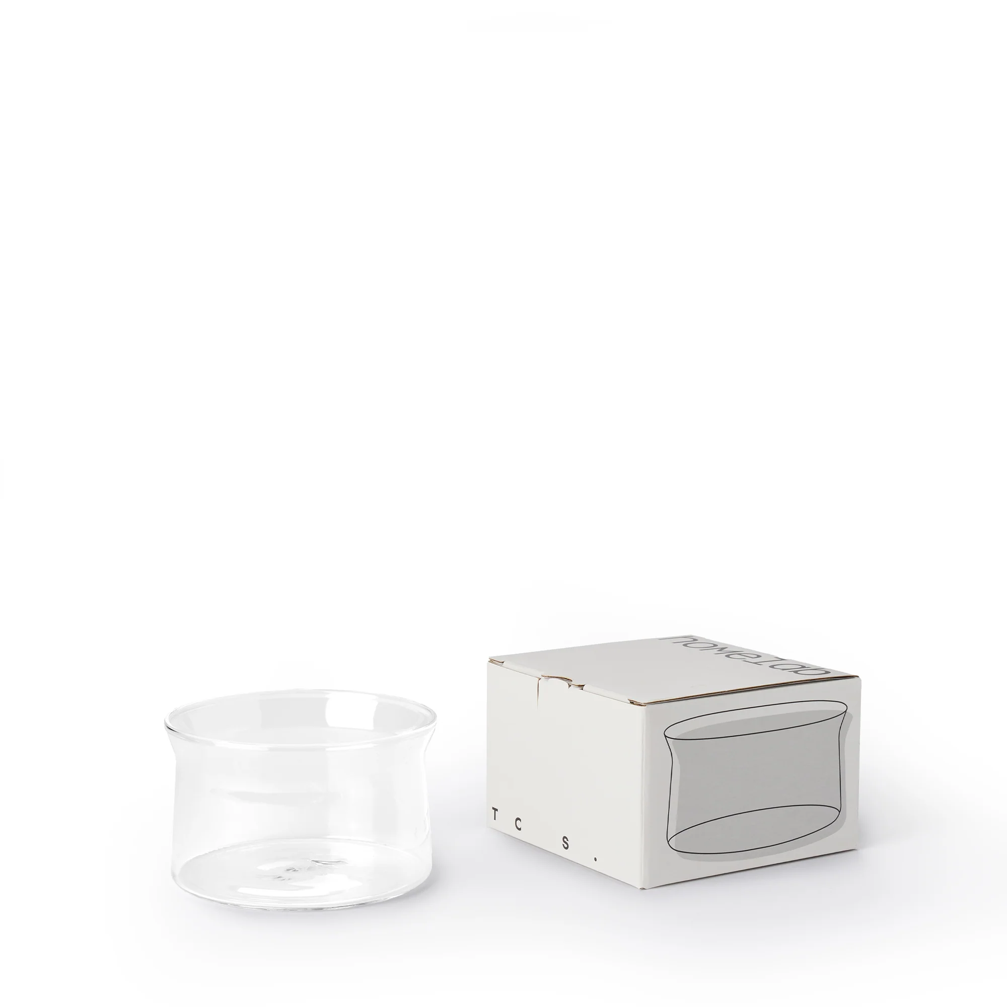 Home Lab Wide Storage Jar Clear 7cm - Image 5