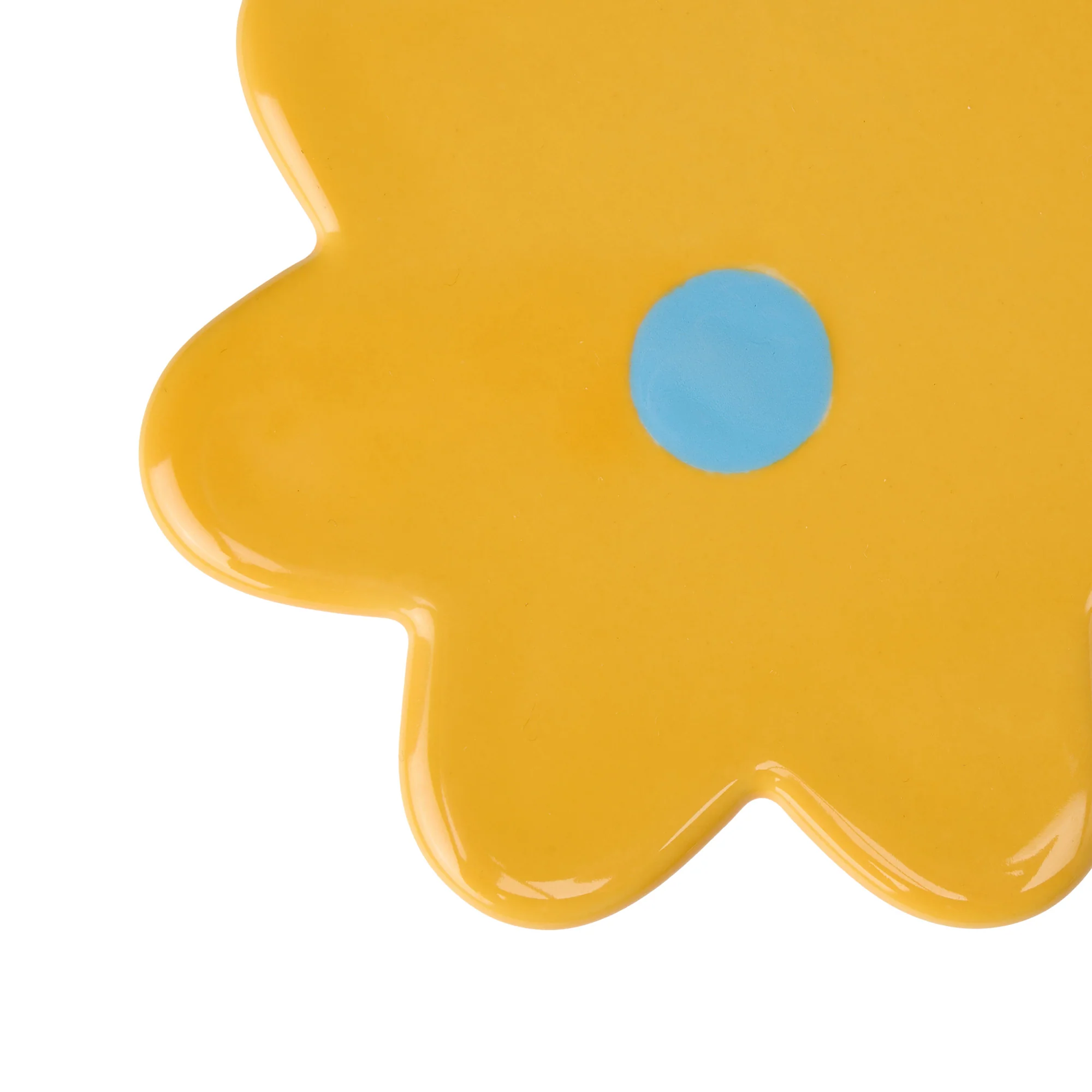 Oddments Bits and Bobs Pot Yellow - Image 5