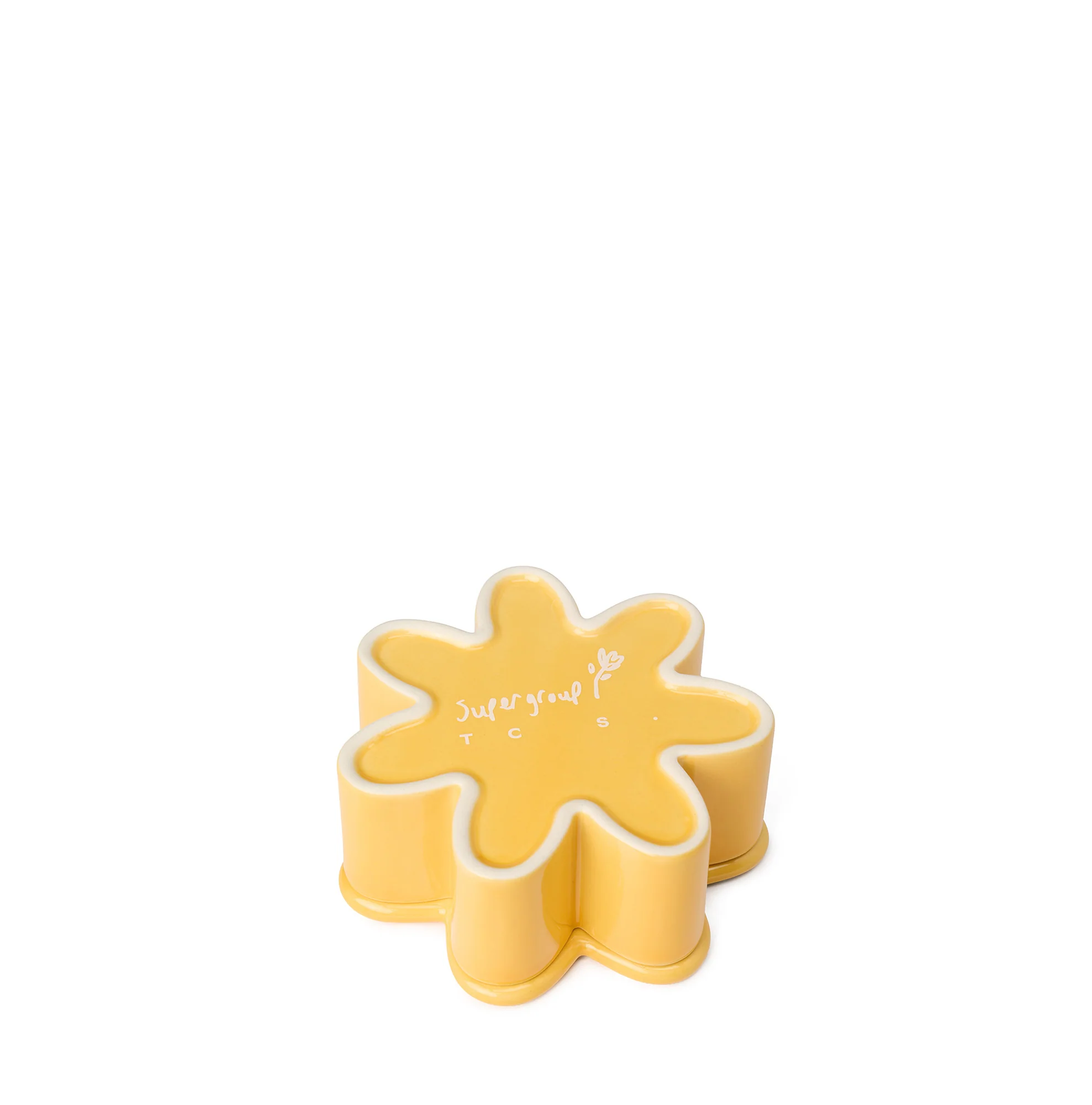 Oddments Bits and Bobs Pot Yellow - Image 6