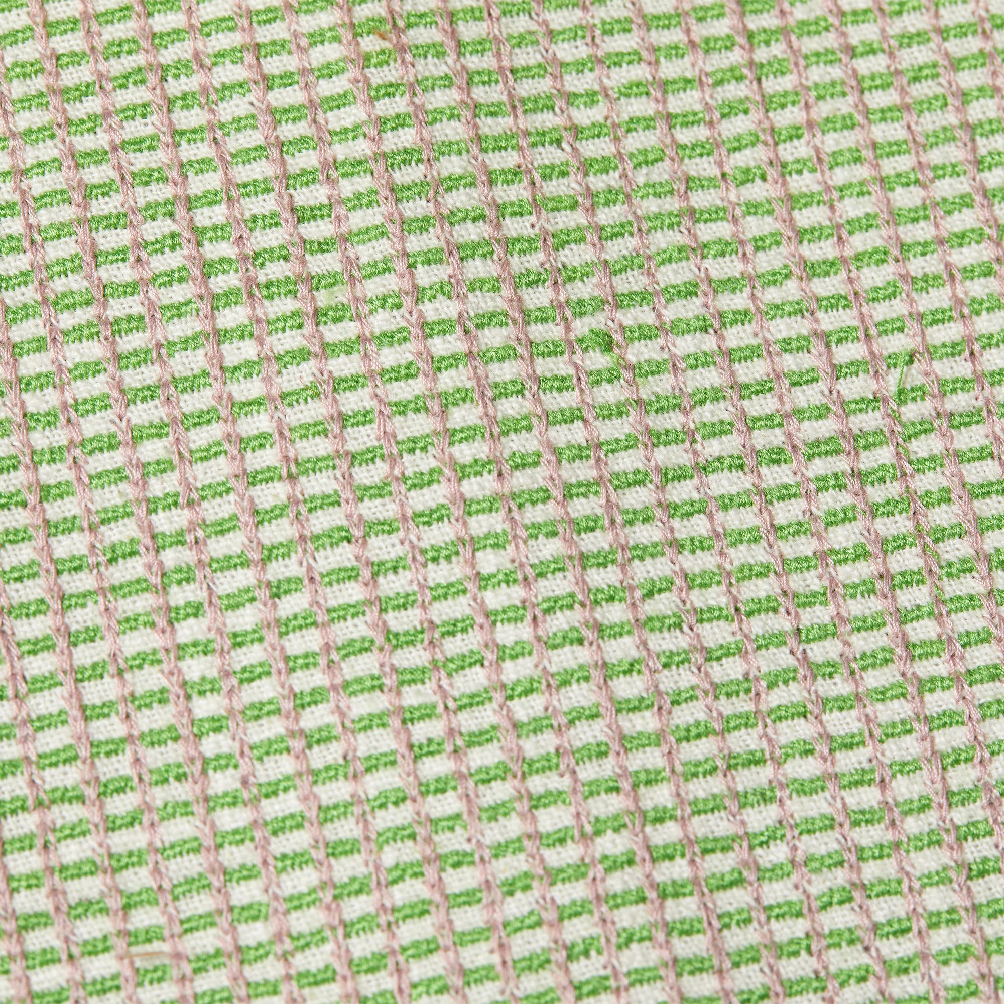 Otterley Green & Blush Cushion Cover 30 x 50cm - Image 5
