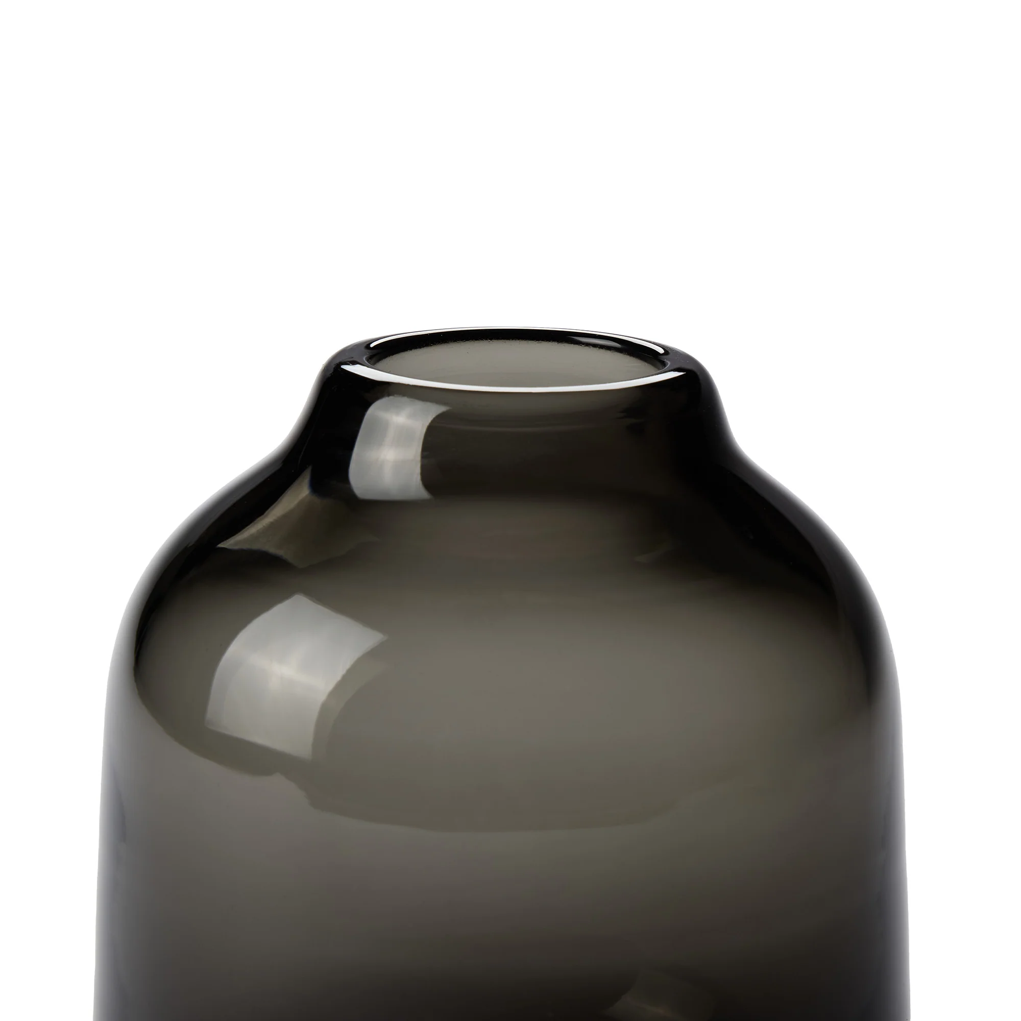 Pod Vase Smoke 13cm - Image 5