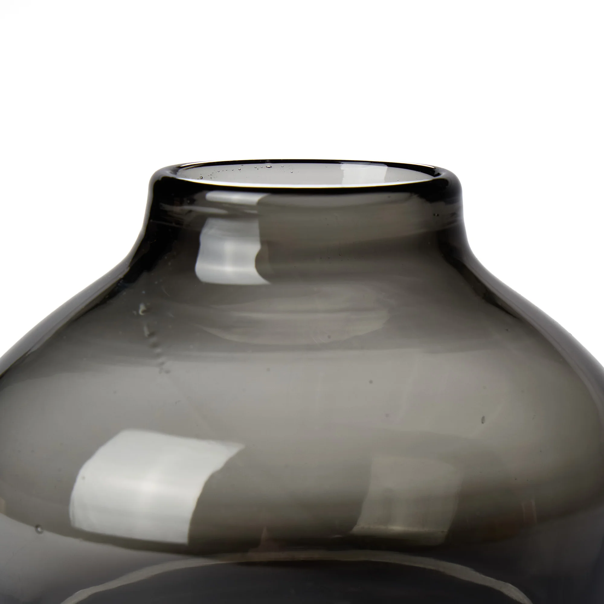Pod Vase Smoke 9.5cm - Image 5