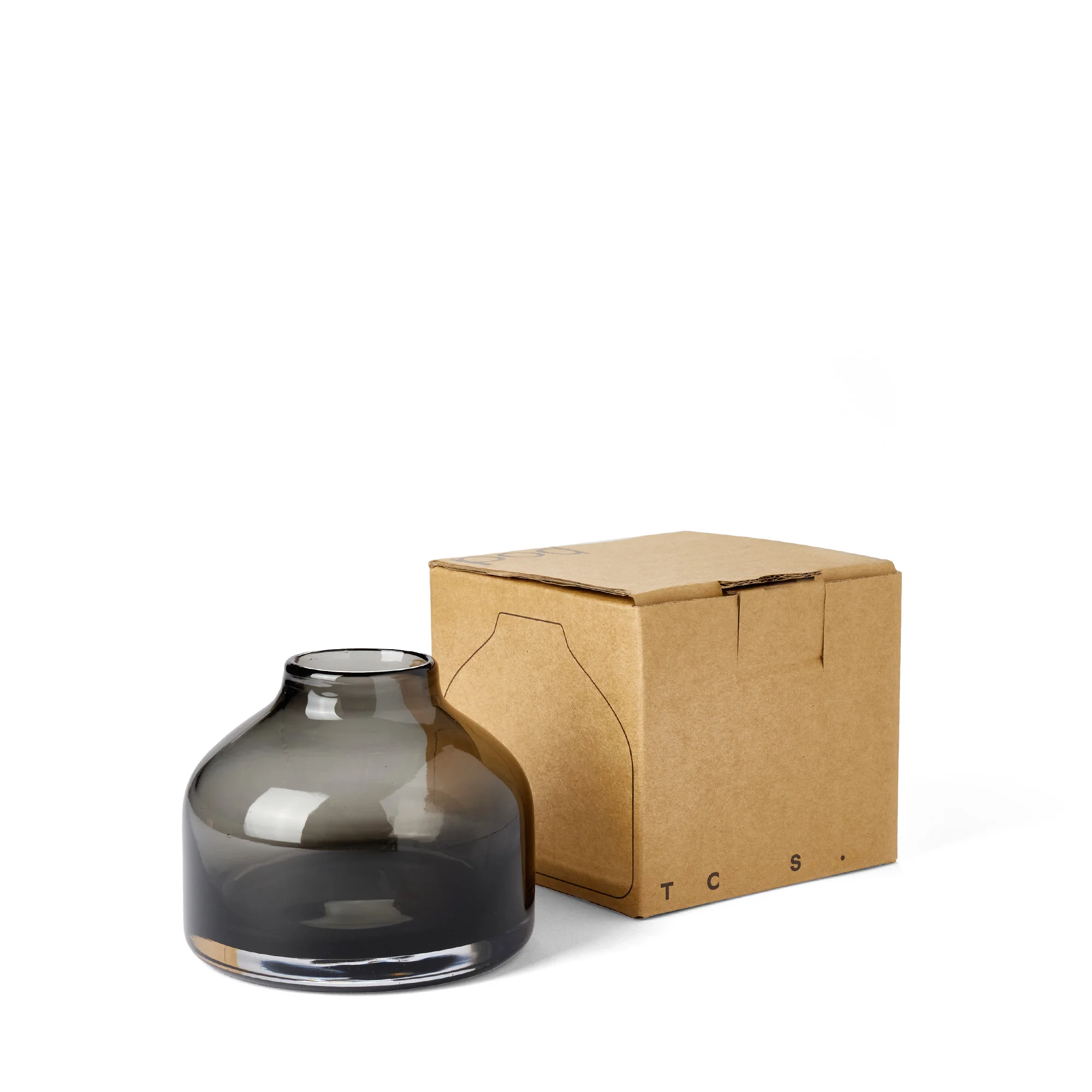 Pod Vase Smoke 9.5cm - Image 6