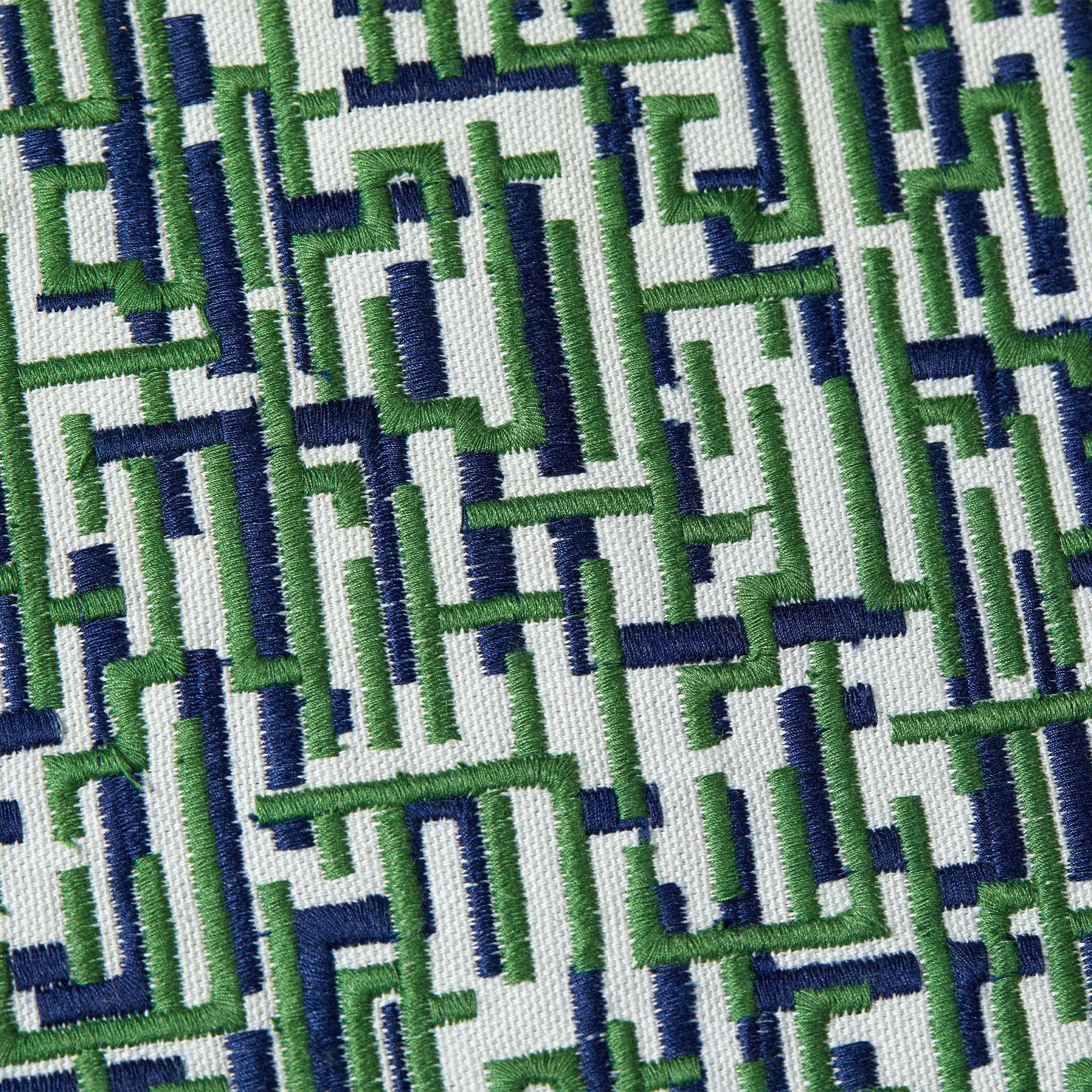 Quinn Green Cushion Cover 50 x 50cm - Image 6